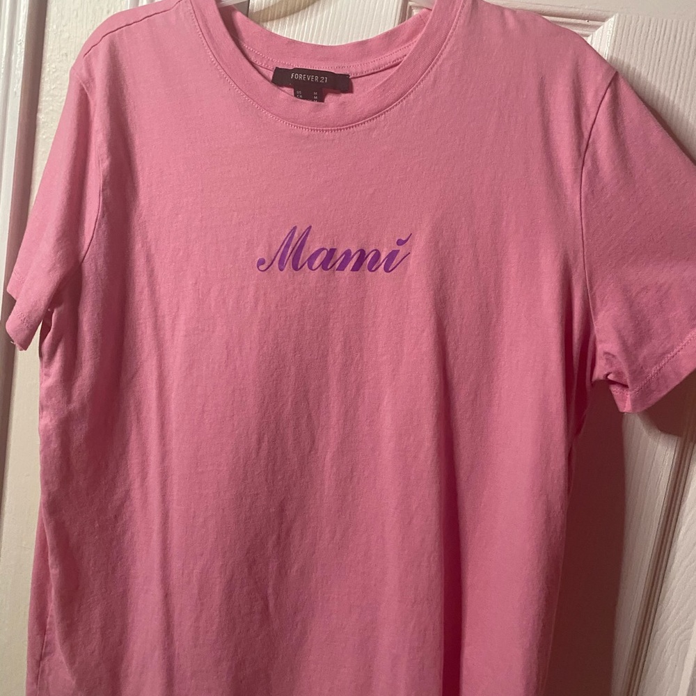 T shirt.